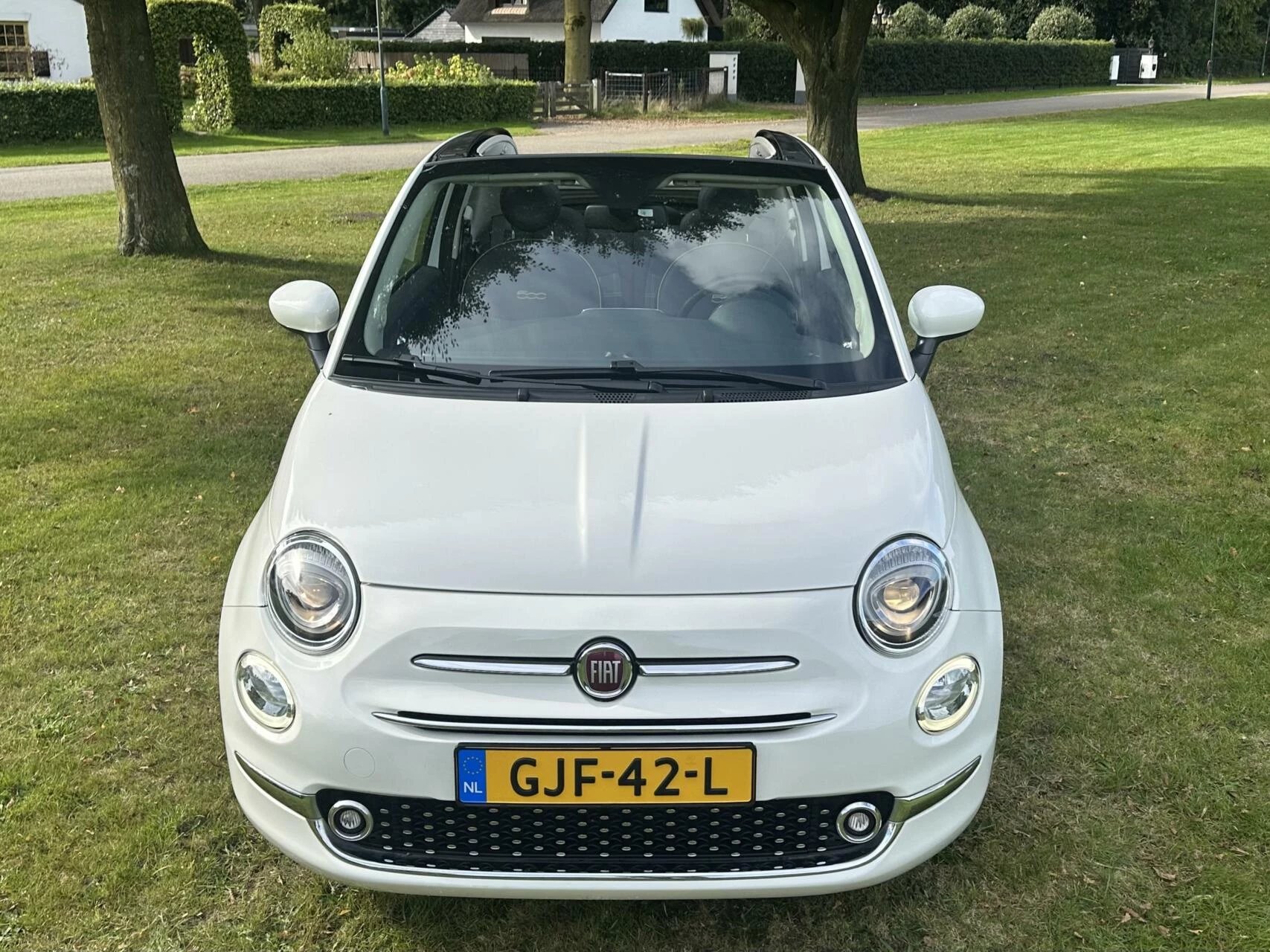 Hoofdafbeelding Fiat 500C