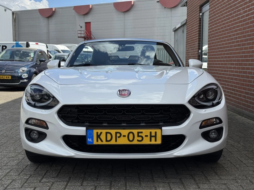 Hoofdafbeelding Fiat 124 Spider