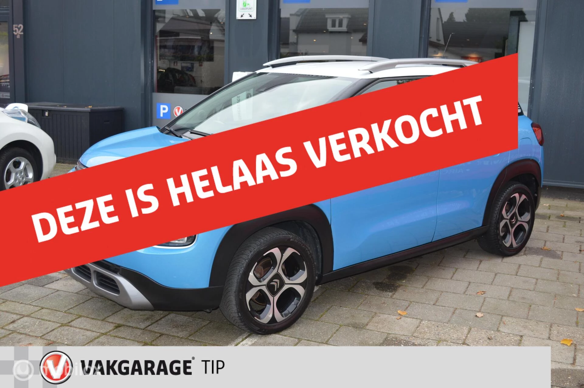 Hoofdafbeelding Citroën C3 Aircross