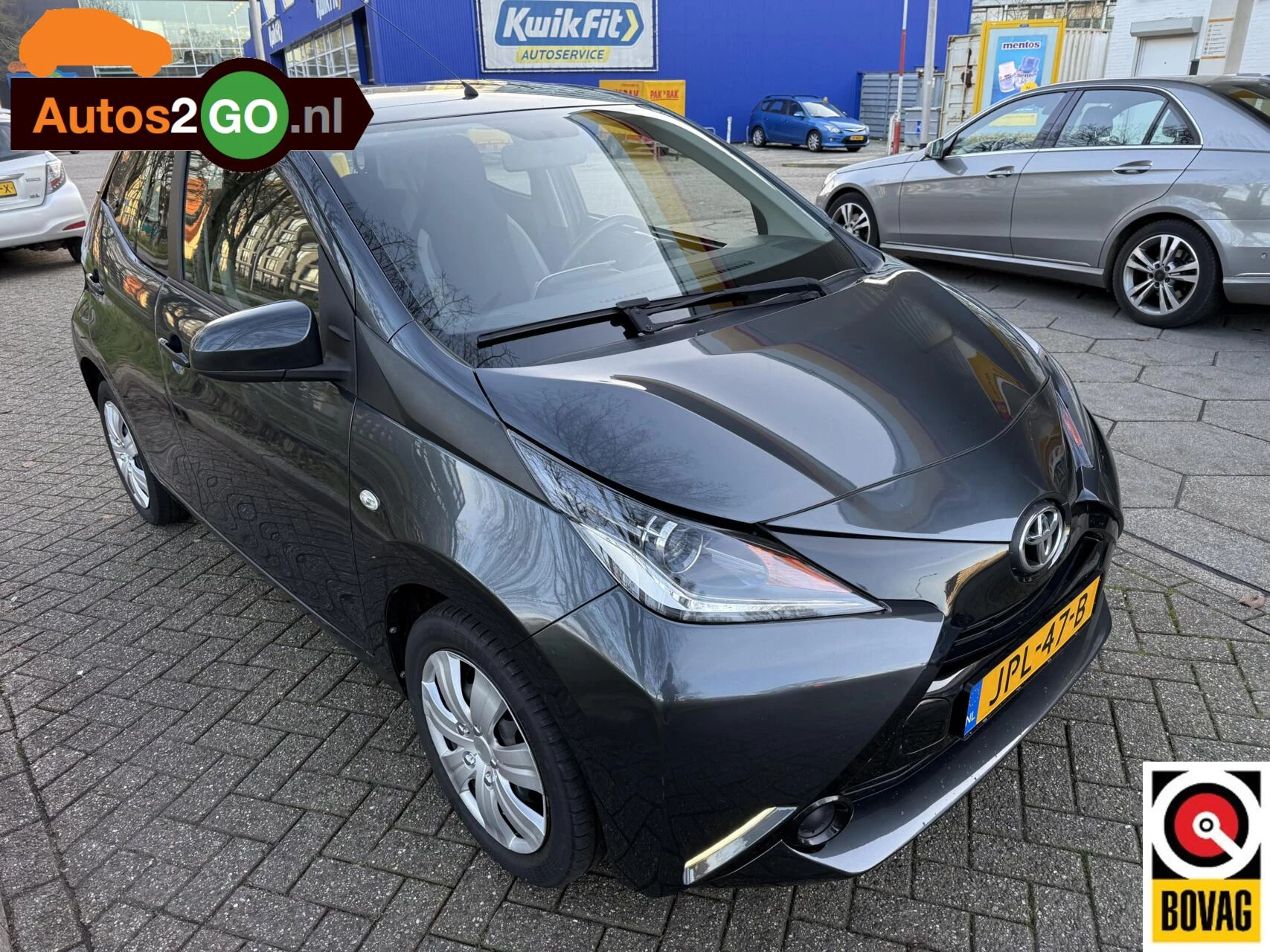 Hoofdafbeelding Toyota Aygo