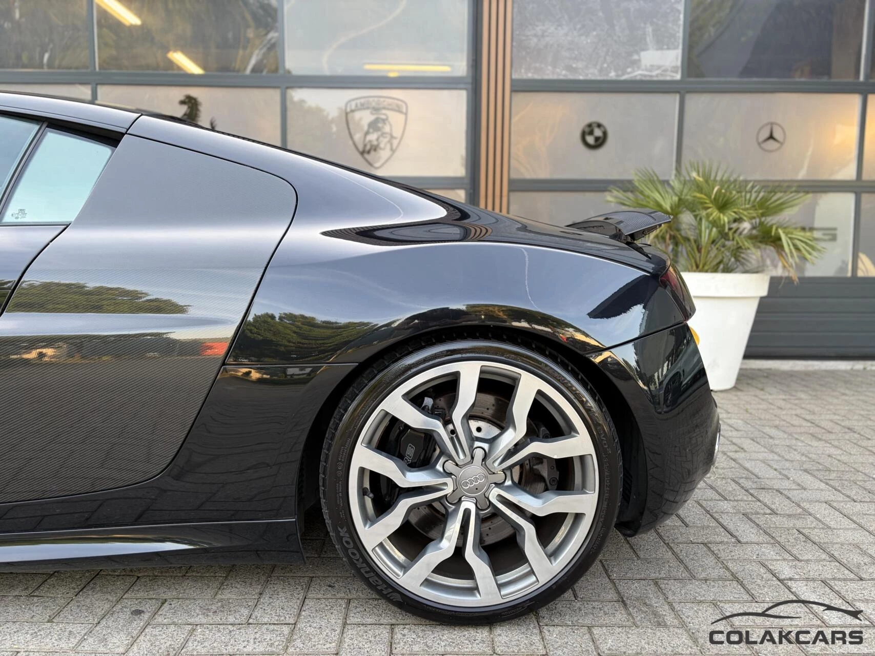 Hoofdafbeelding Audi R8