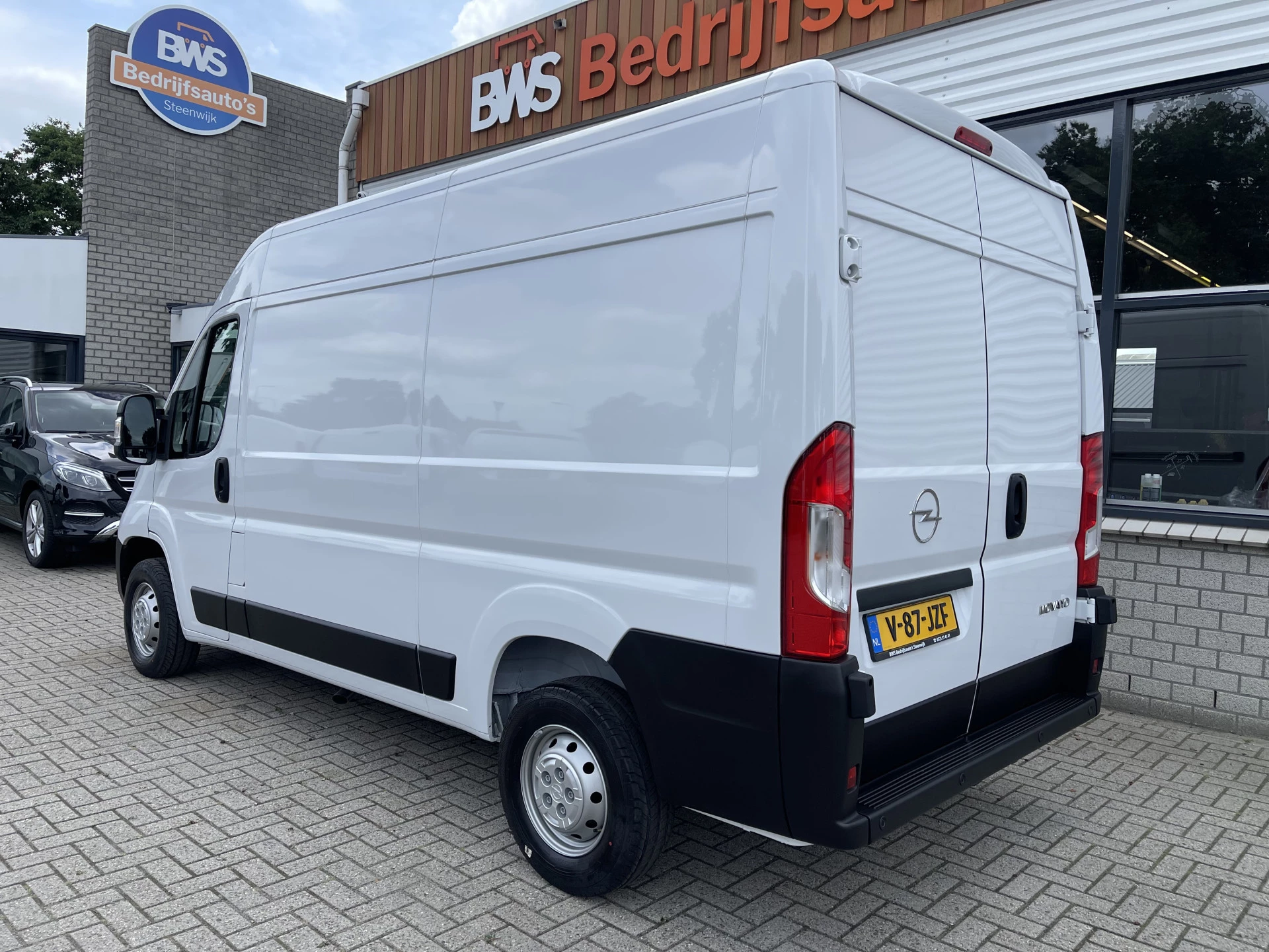 Hoofdafbeelding Opel Movano