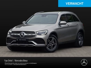 Mercedes-Benz GLC GLC 300 4M AMG line | Rijassistentie Panorama Air Balance Memory