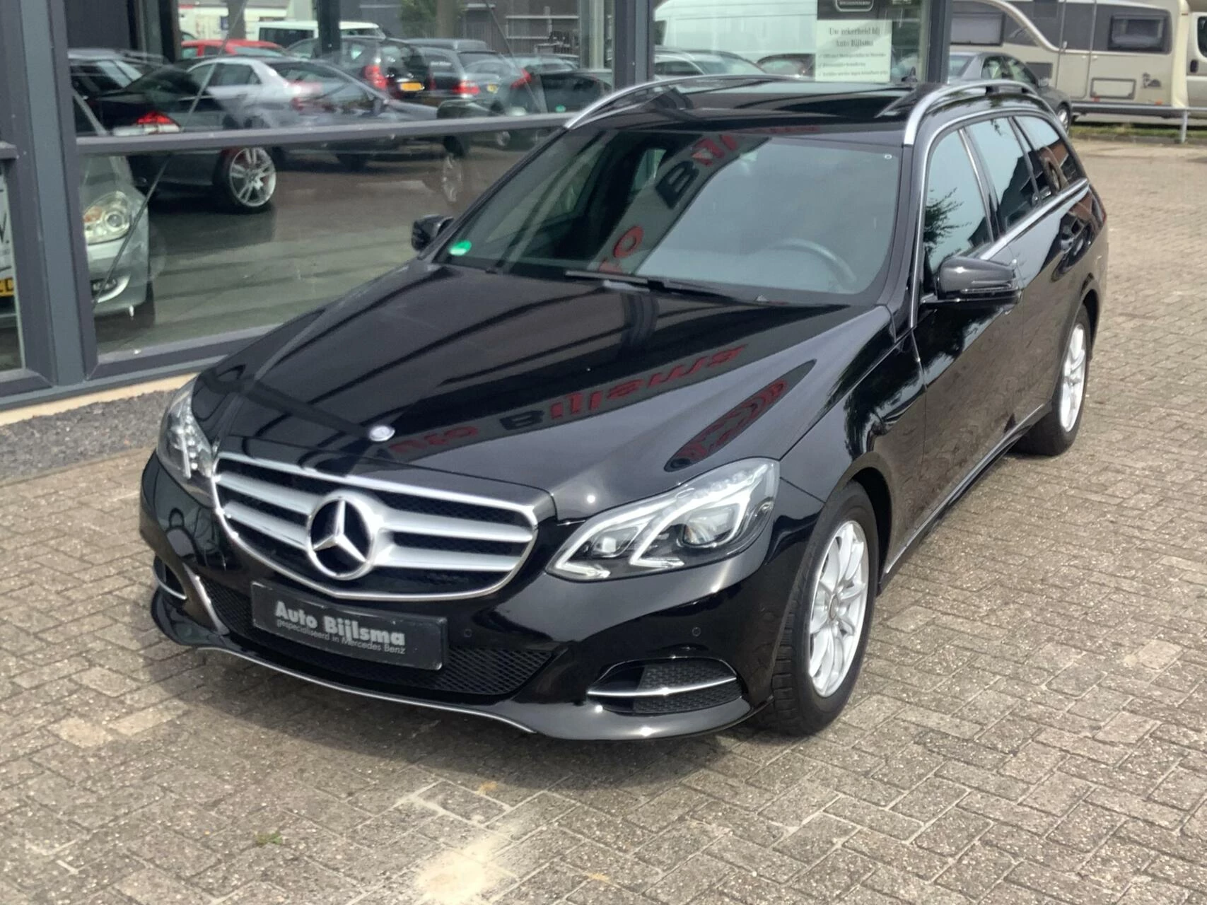 Hoofdafbeelding Mercedes-Benz E-Klasse