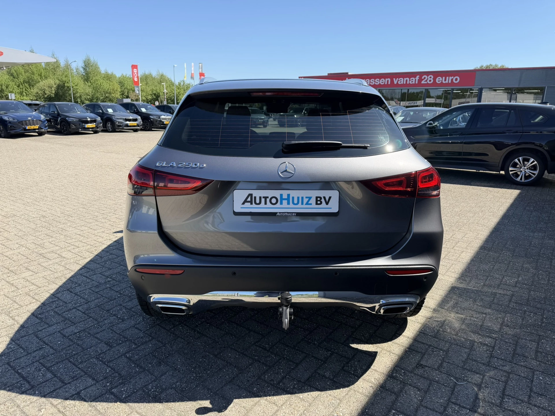 Hoofdafbeelding Mercedes-Benz GLA