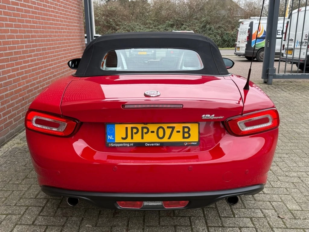 Hoofdafbeelding Fiat 124 Spider