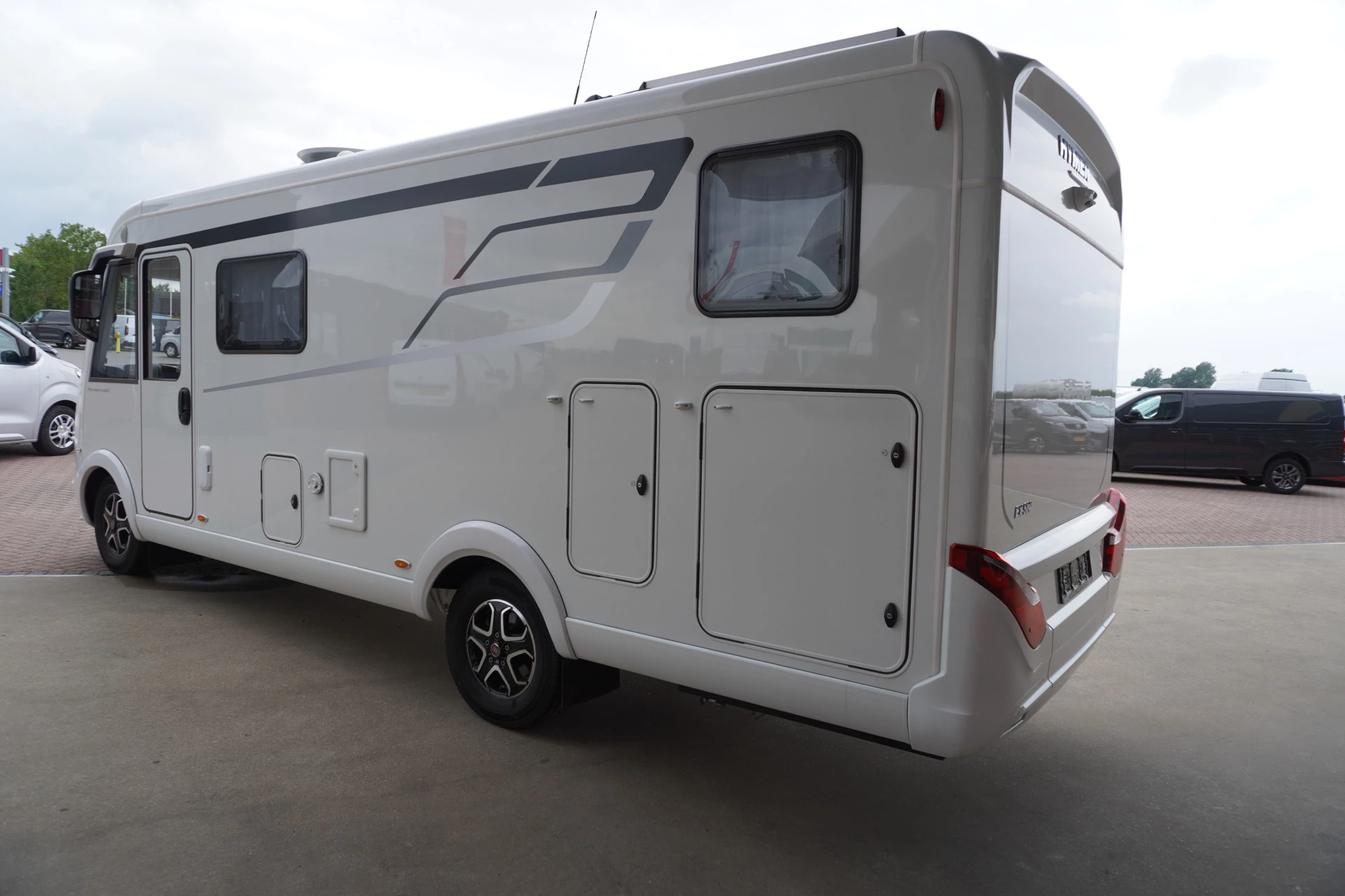 Hoofdafbeelding Hymer Exsis-i