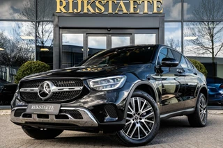 Mercedes GLC-klasse Coupé 300de 4MATIC|PANO|20''|TREKHAAK