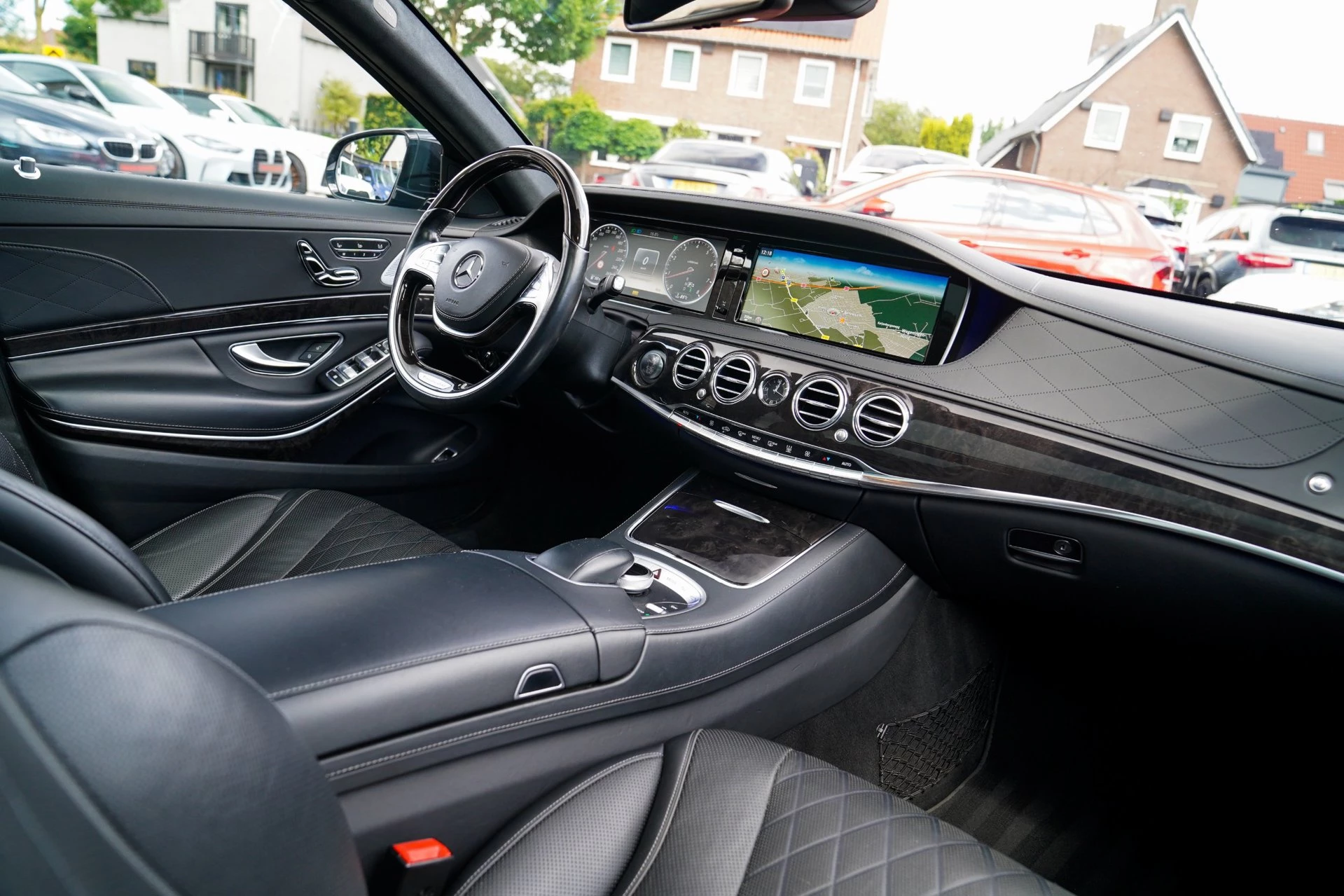 Hoofdafbeelding Mercedes-Benz S-Klasse