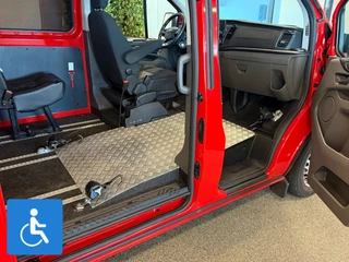 Ford Transit Custom L1H1 Rolstoelbus rolstoel voorin
