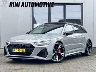 Audi A6 Avant RS 6 TFSI quattro 600 PK | Dynamic + | B&O Advanced | Carbon | Keramische remmen