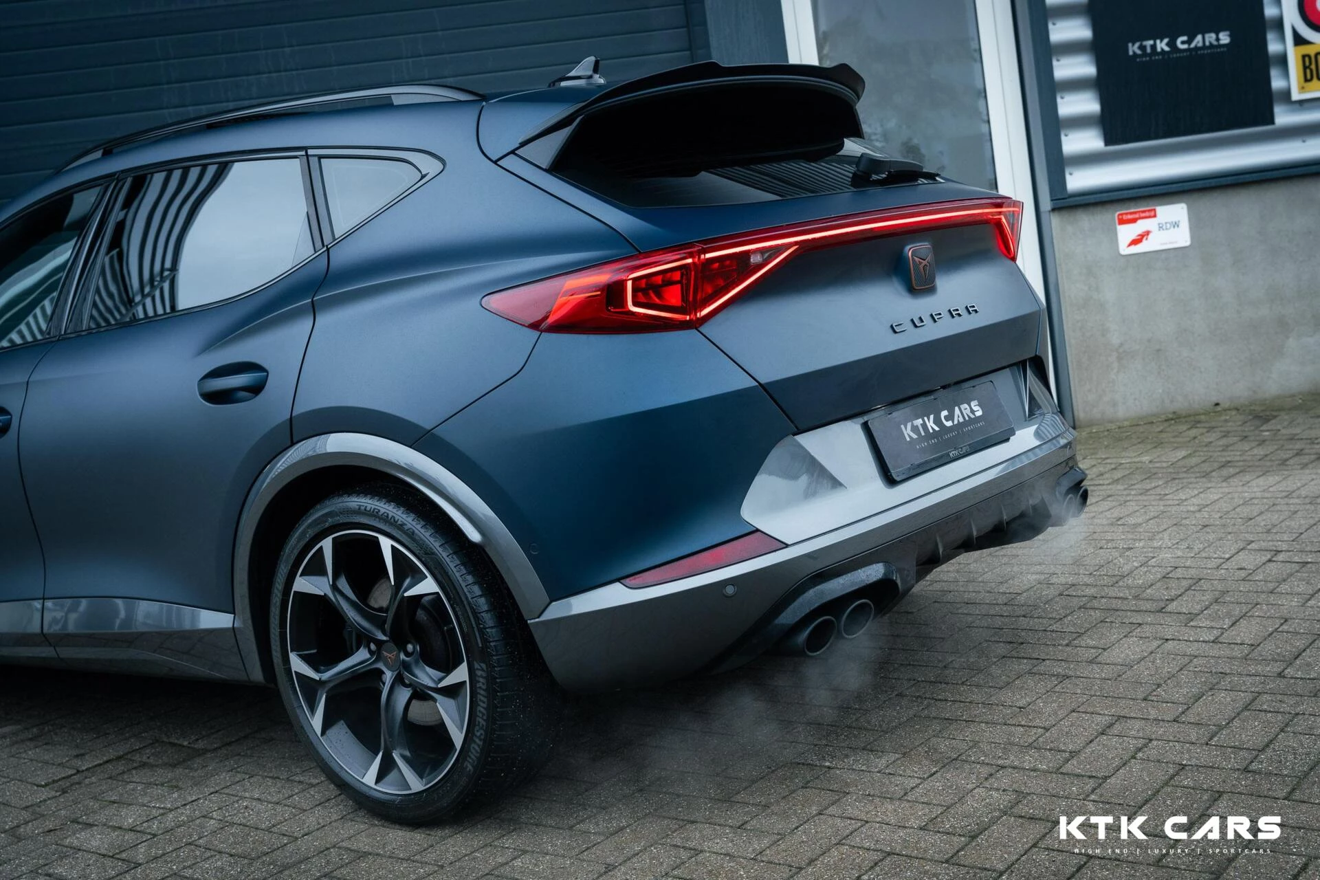 Hoofdafbeelding CUPRA Formentor