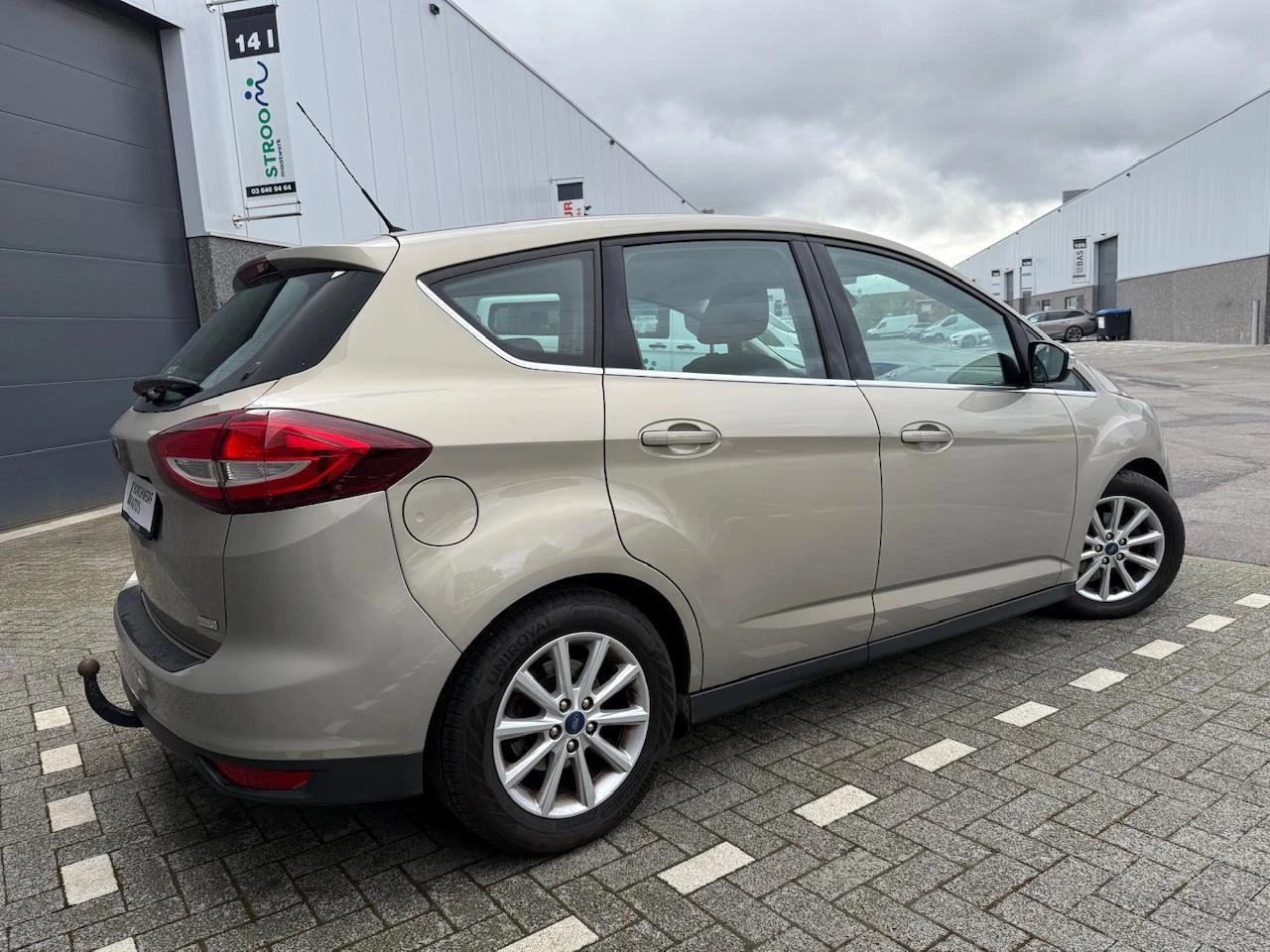 Hoofdafbeelding Ford C-MAX
