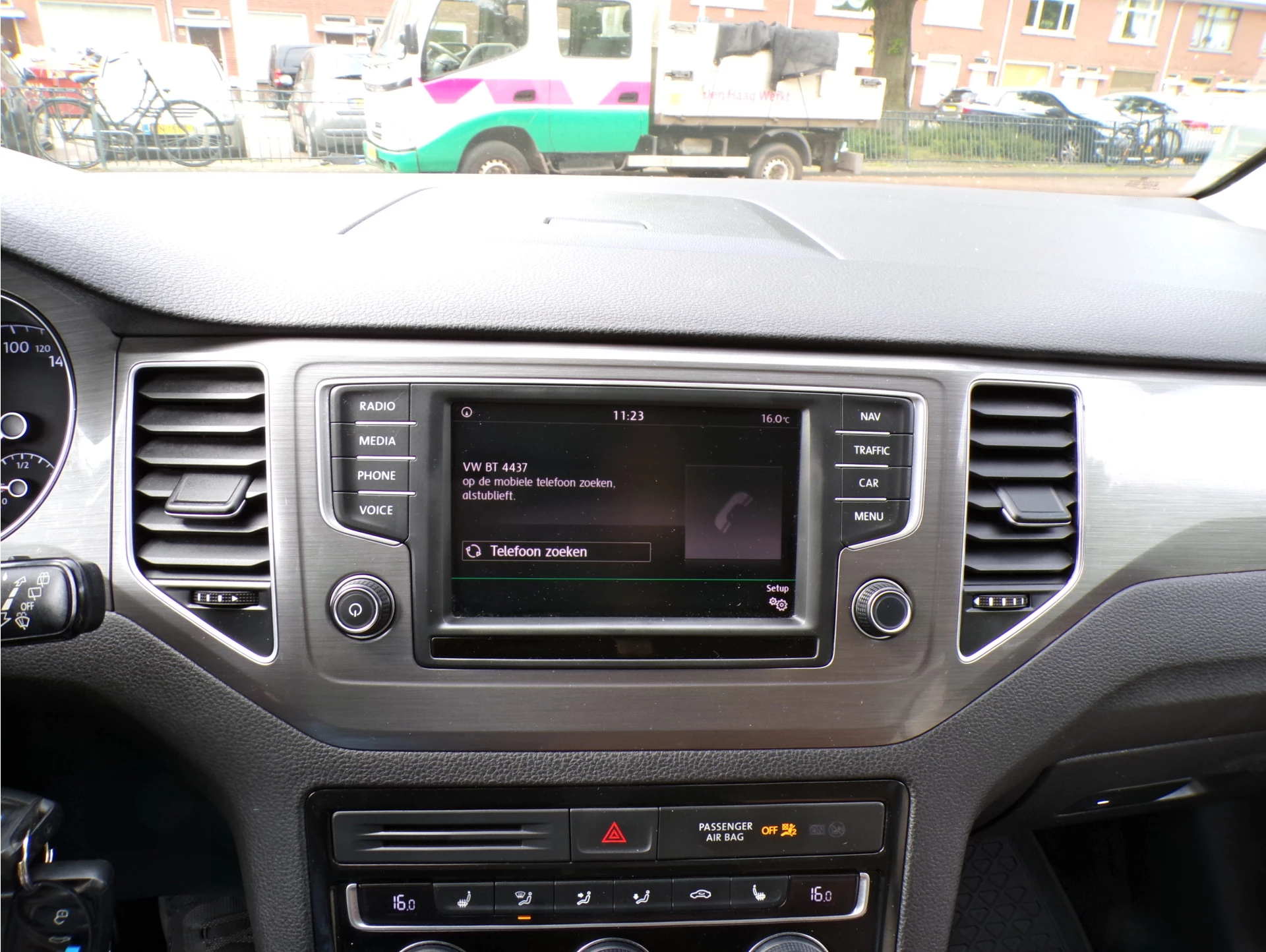 Hoofdafbeelding Volkswagen Golf Sportsvan