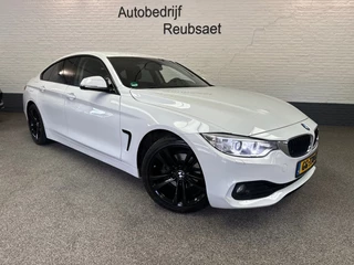 Hoofdafbeelding BMW 4 Serie BMW 4 Serie 420I High Executive NAP Clima Navi Cruise Led Leer Stoelverw,Inc