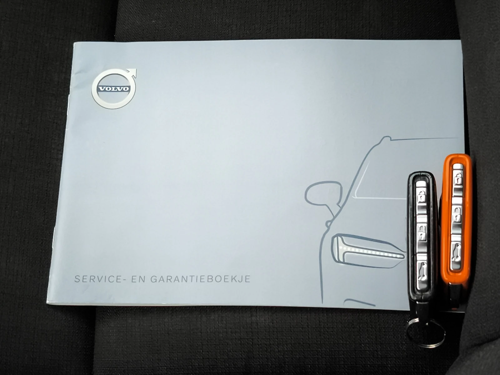 Hoofdafbeelding Volvo V60