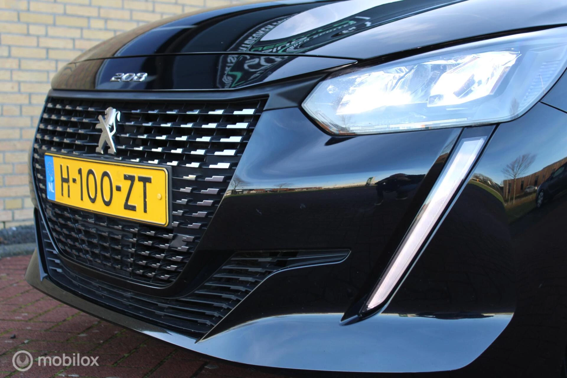 Hoofdafbeelding Peugeot 208