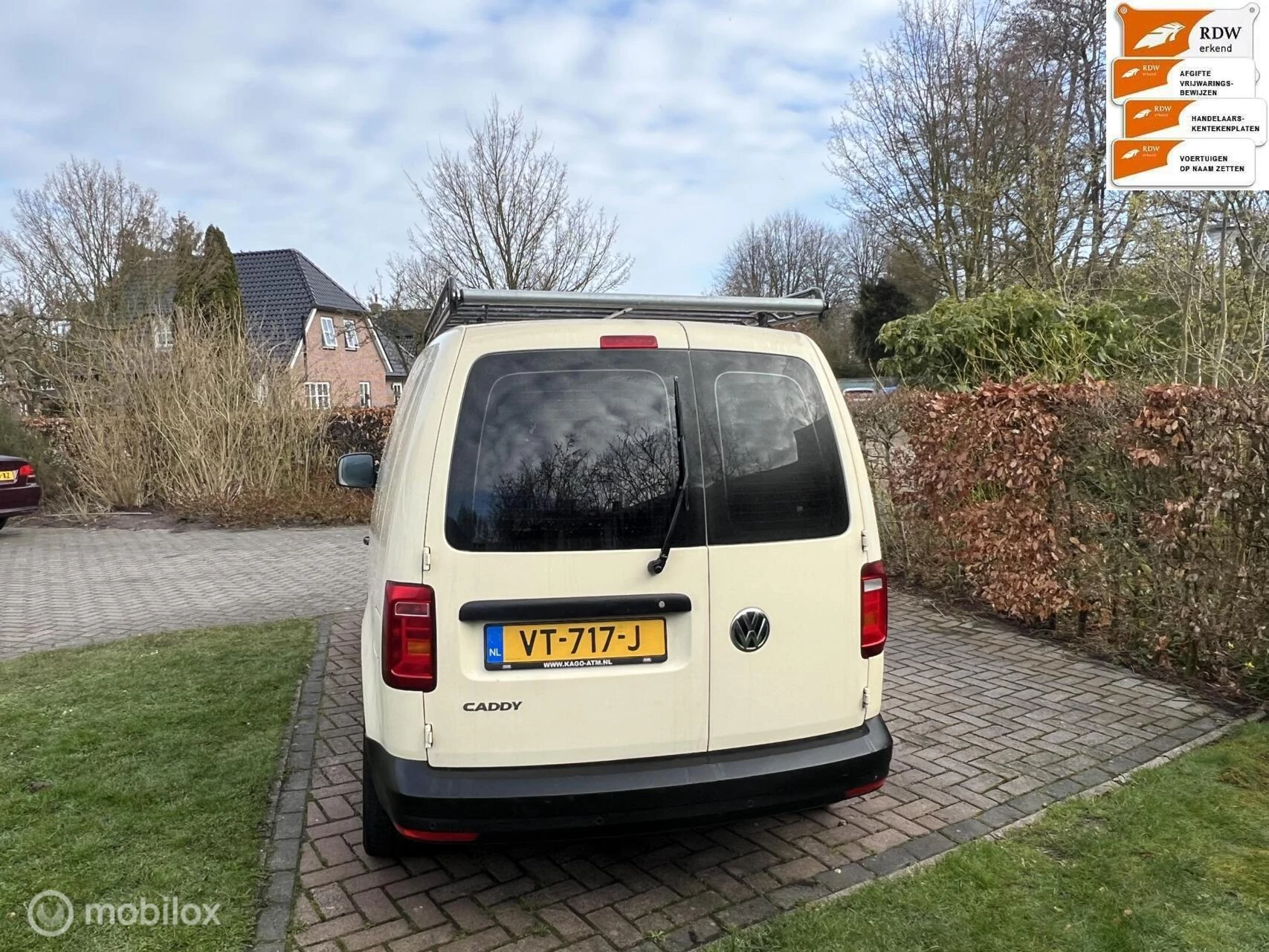 Hoofdafbeelding Volkswagen Caddy