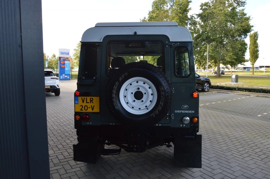 Hoofdafbeelding Land Rover Defender