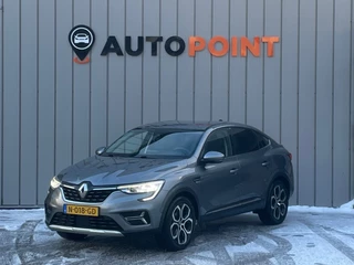 Hoofdafbeelding Renault Arkana Renault Arkana 1.6 E-Tech Hybrid 145 Intens 1E EIG ORG NL|CAMERA|TREKHAAK|BLINDSPOT|LANE.ASSIST|NAVI|LED|ADAPT.CRUISE|