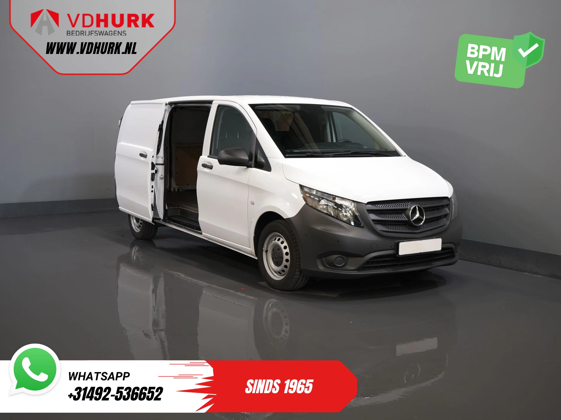 Hoofdafbeelding Mercedes-Benz Vito