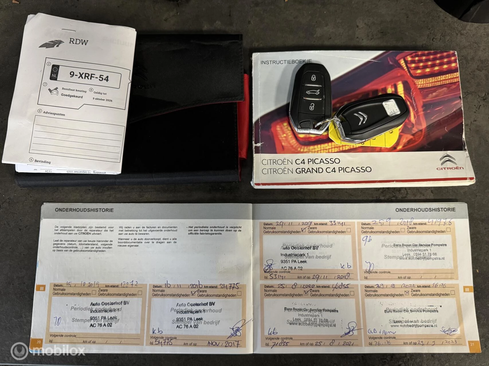 Hoofdafbeelding Citroën Grand C4 Picasso
