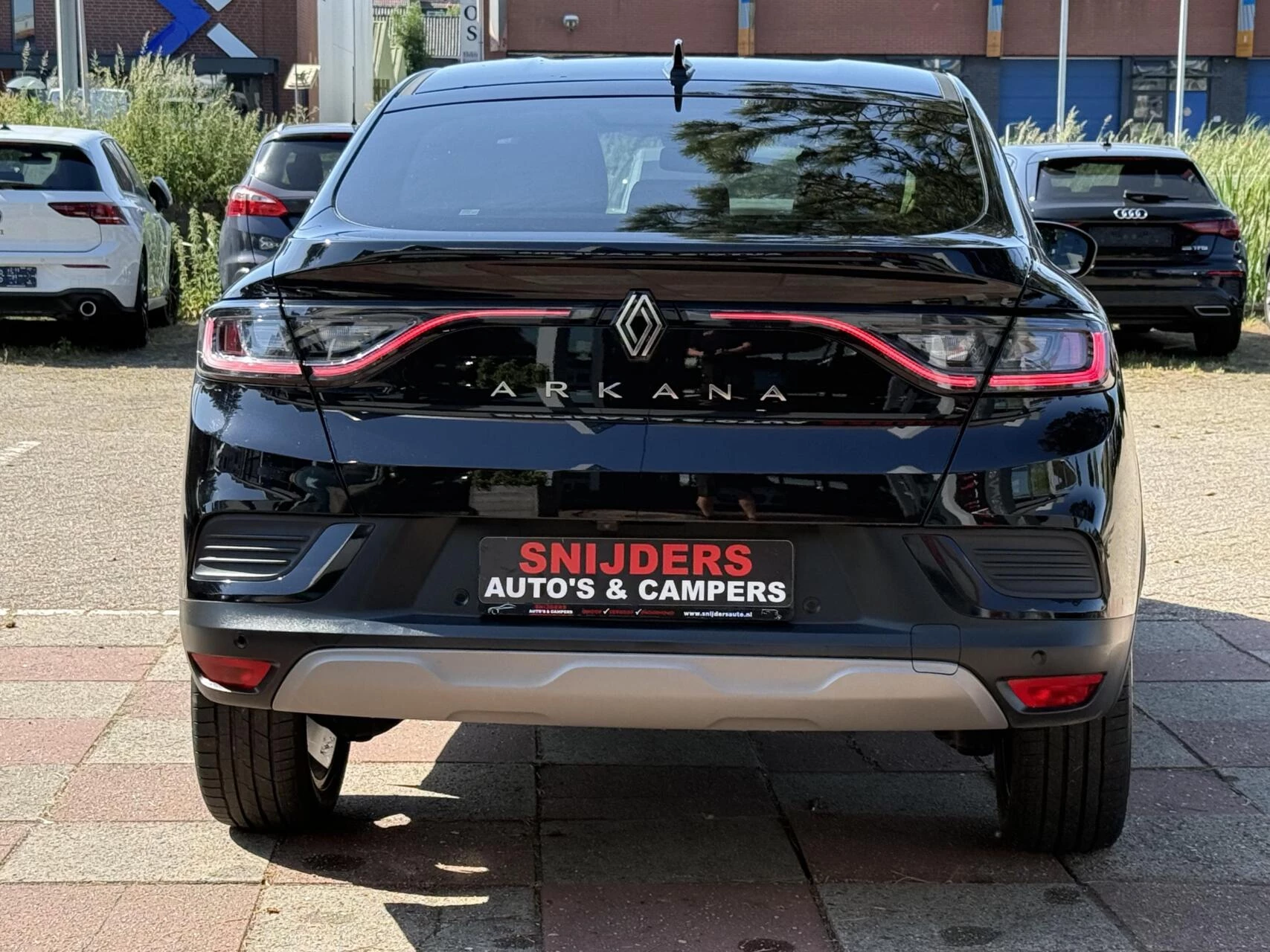 Hoofdafbeelding Renault Arkana