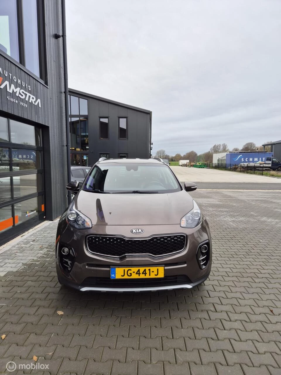 Hoofdafbeelding Kia Sportage