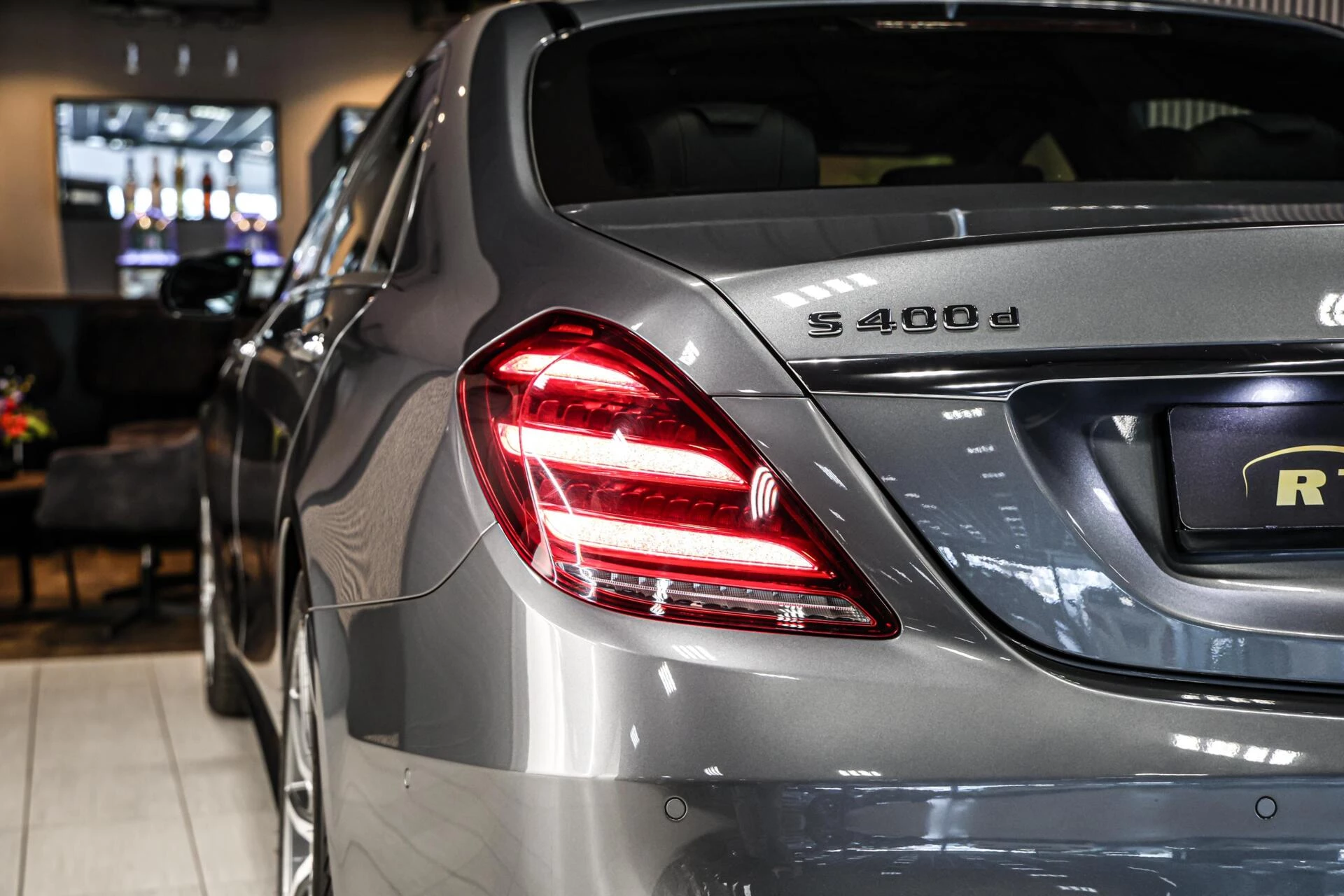 Hoofdafbeelding Mercedes-Benz S-Klasse