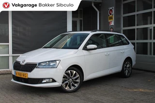 Hoofdafbeelding Škoda Fabia Škoda Fabia 1.0 TSI BUSINESS EDITION AIRCO ANDROIDAUTO/APPLECARPLAY CRUISECONTROLE