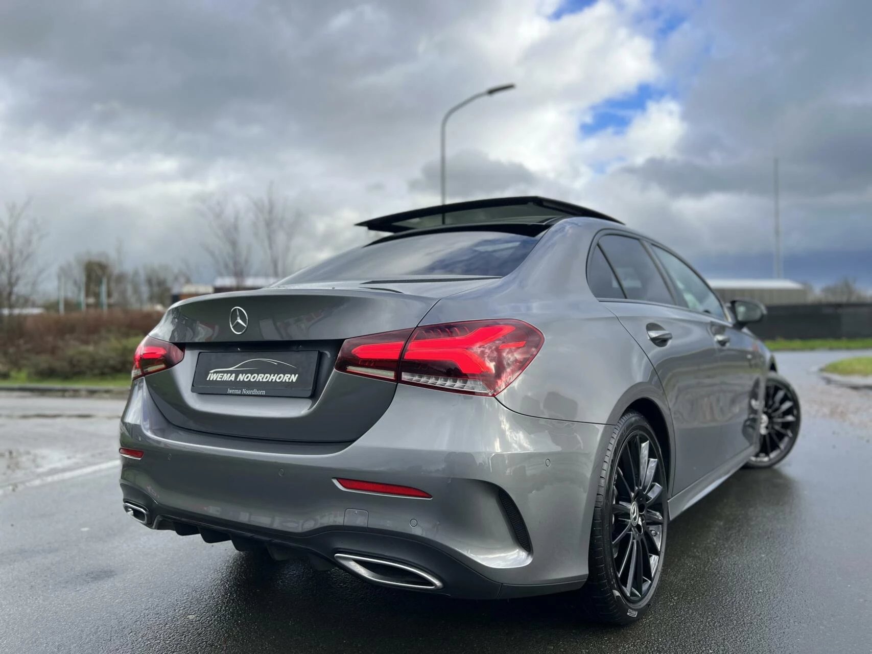 Hoofdafbeelding Mercedes-Benz A-Klasse