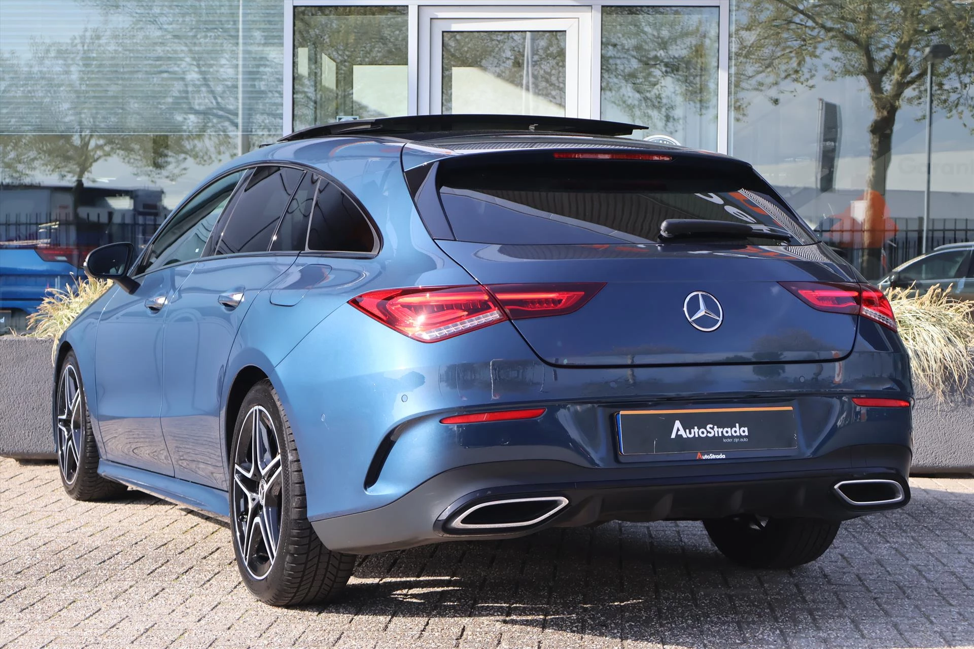 Hoofdafbeelding Mercedes-Benz CLA