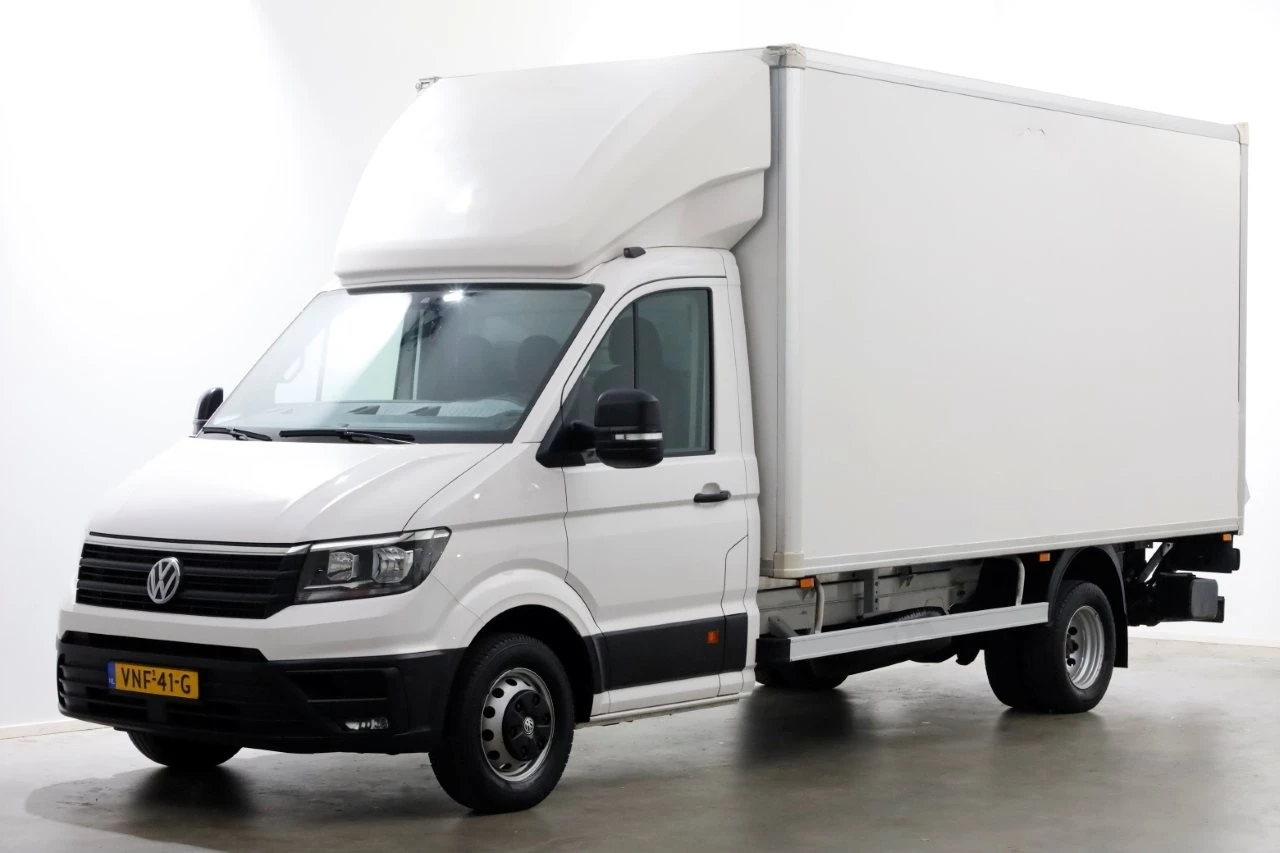Hoofdafbeelding Volkswagen Crafter