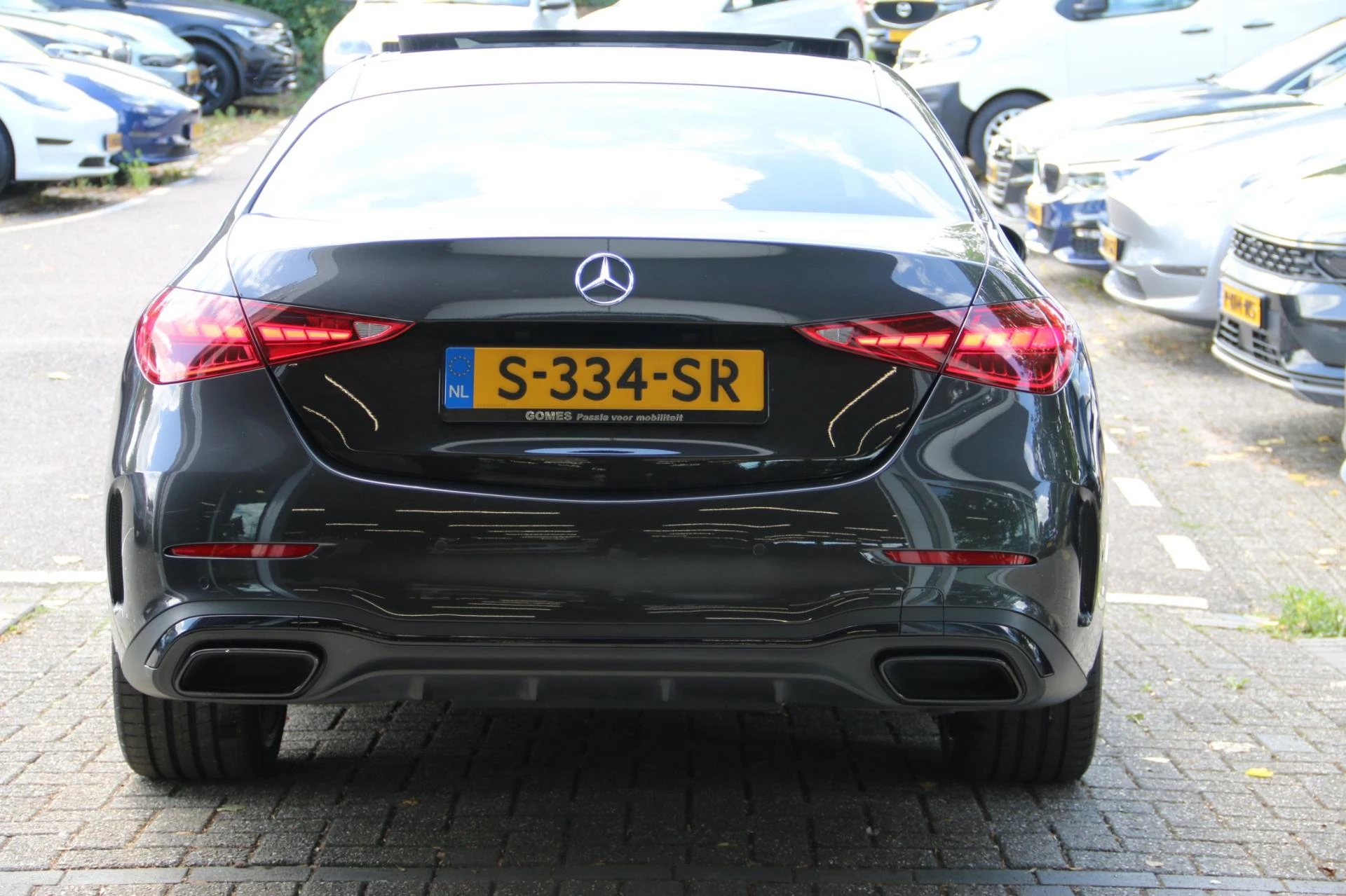 Hoofdafbeelding Mercedes-Benz C-Klasse