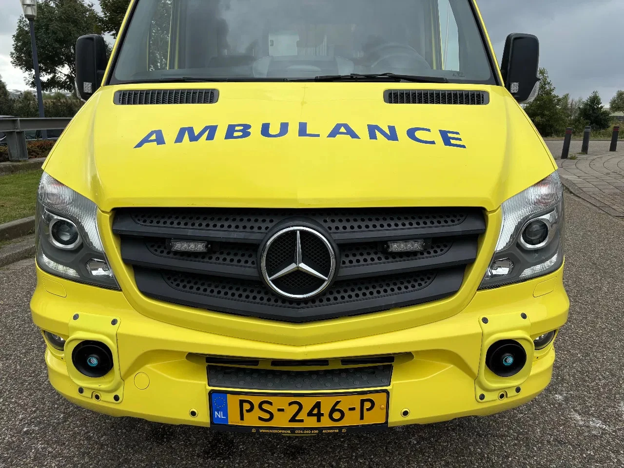 Hoofdafbeelding Mercedes-Benz Sprinter