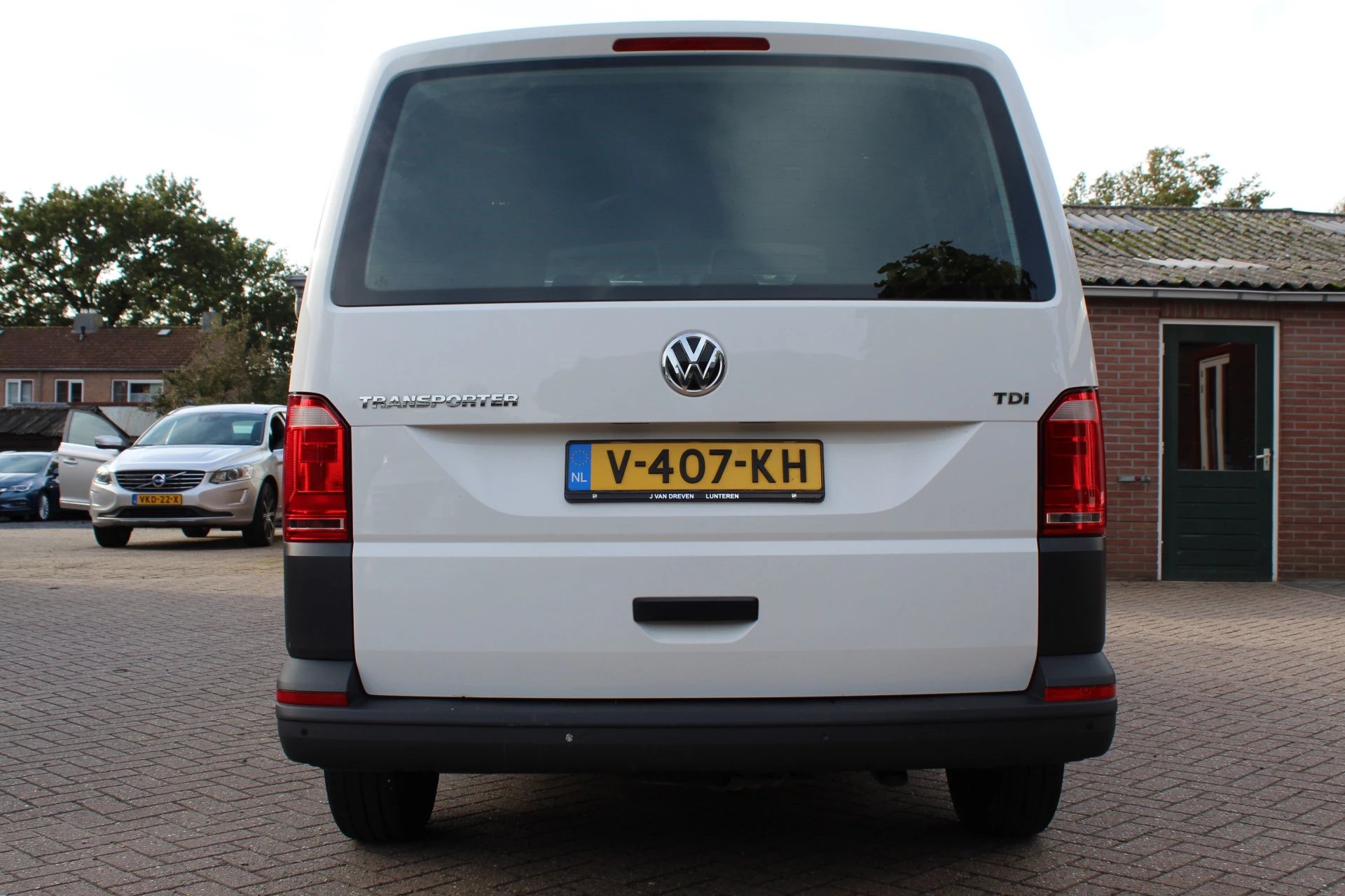 Hoofdafbeelding Volkswagen Transporter