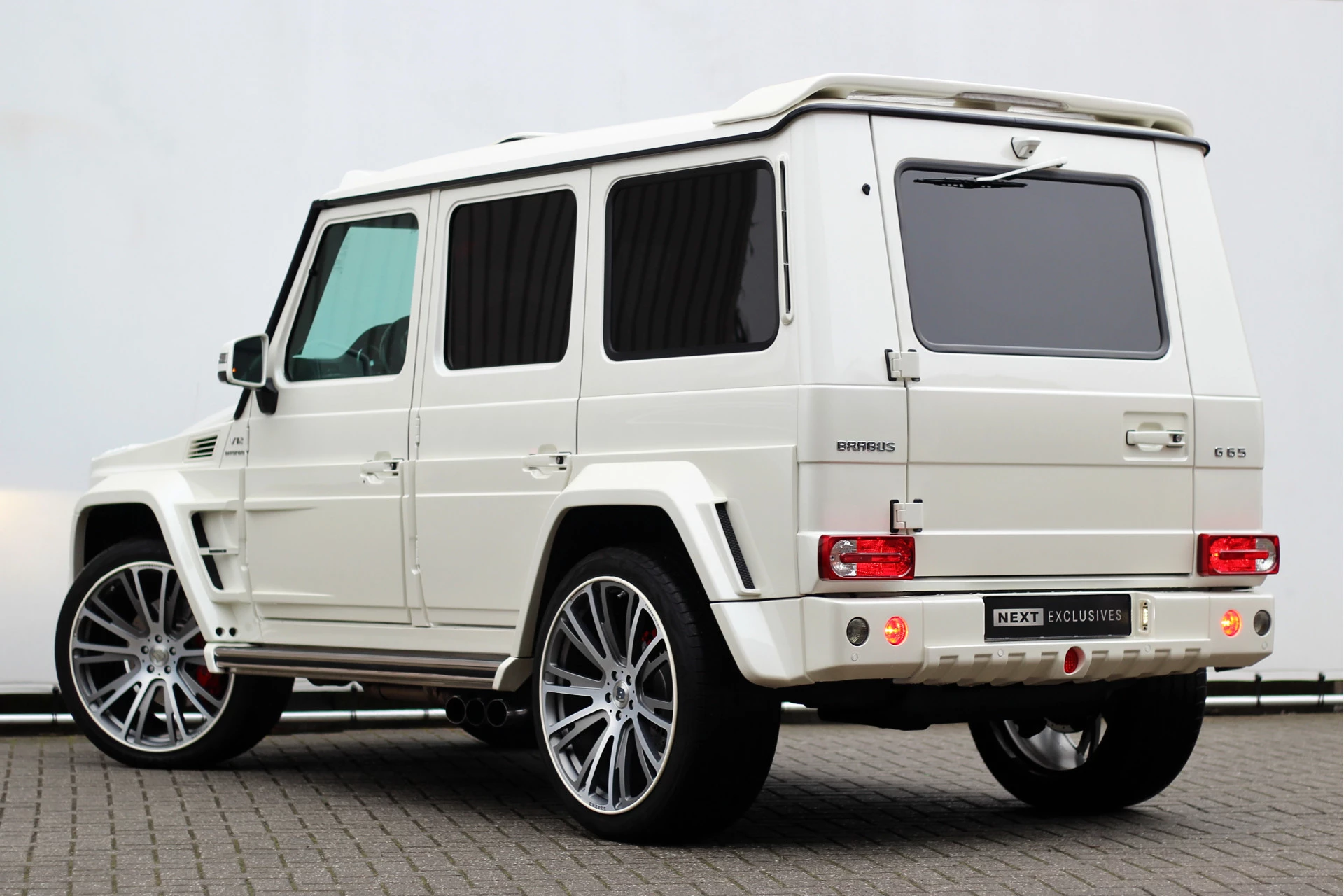 Hoofdafbeelding Mercedes-Benz G-Klasse