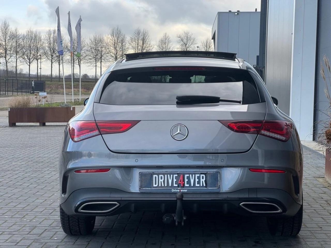 Hoofdafbeelding Mercedes-Benz CLA