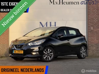 Nissan Micra 1.0L Acenta ORG NED 1STE EIG DealerOND