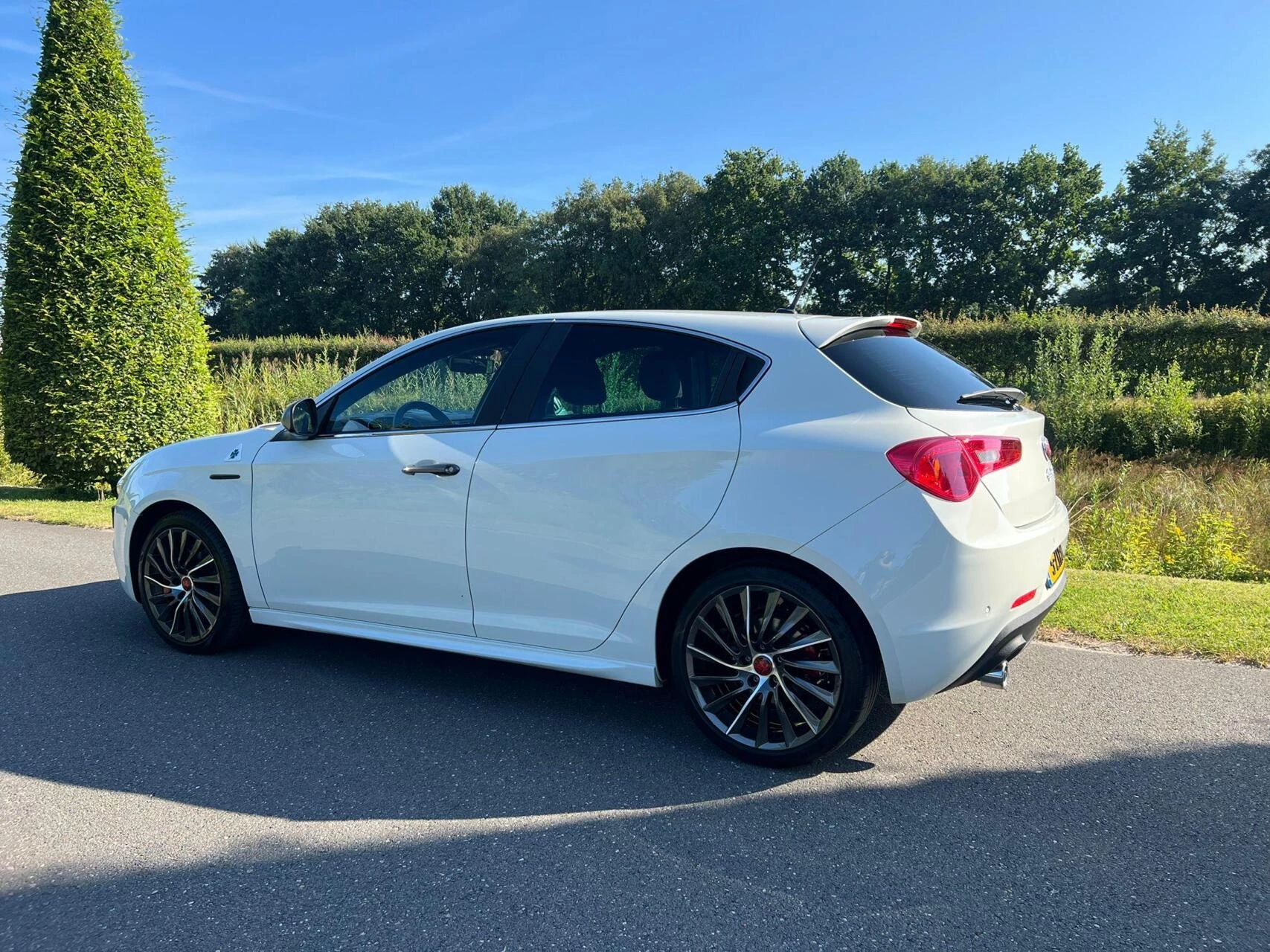 Hoofdafbeelding Alfa Romeo Giulietta