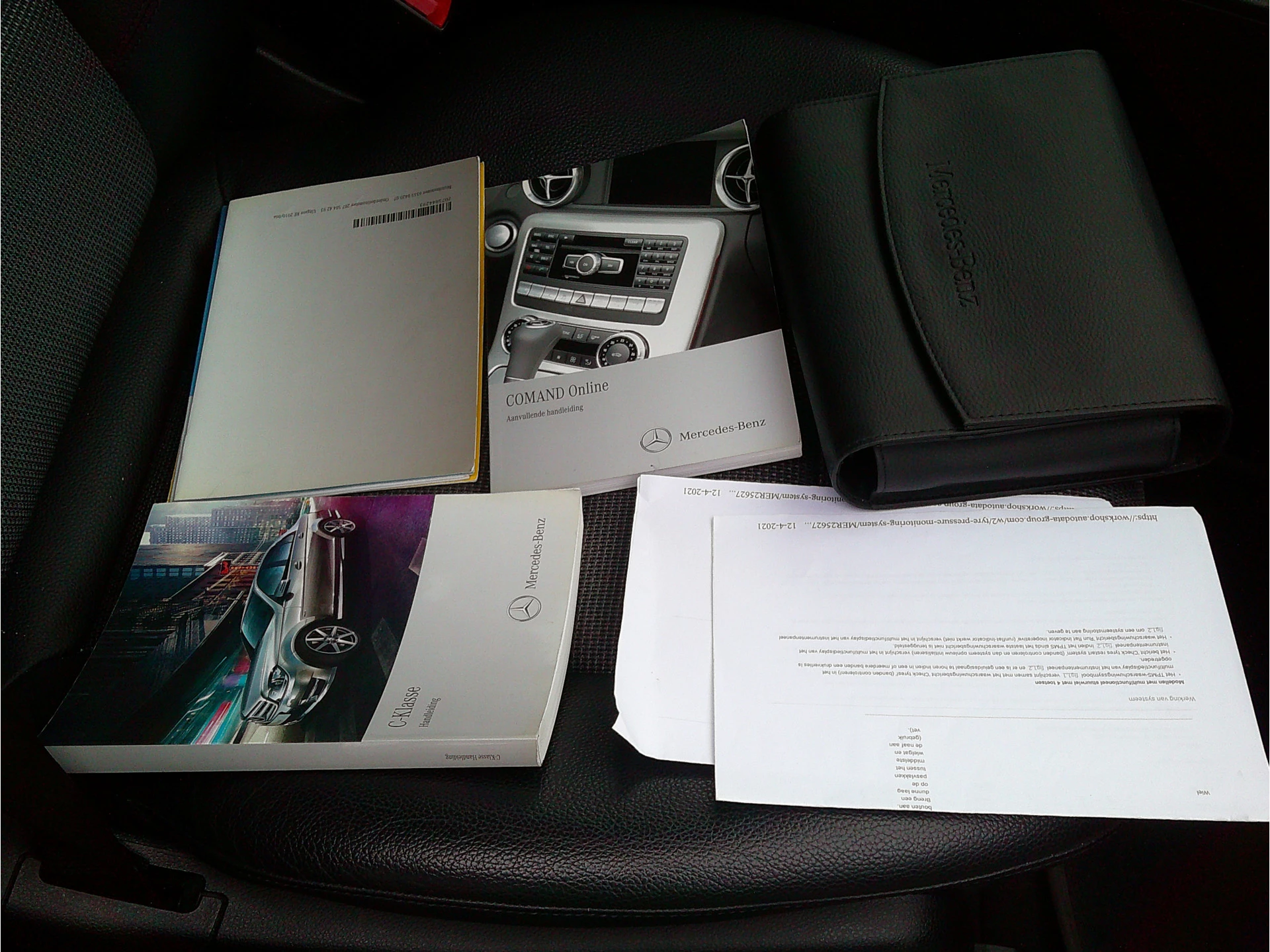 Hoofdafbeelding Mercedes-Benz C-Klasse