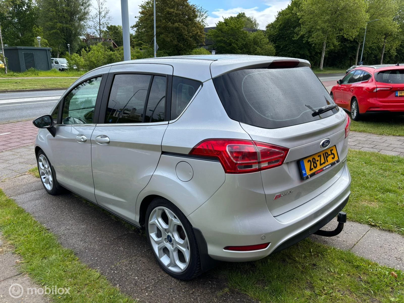 Hoofdafbeelding Ford B-MAX