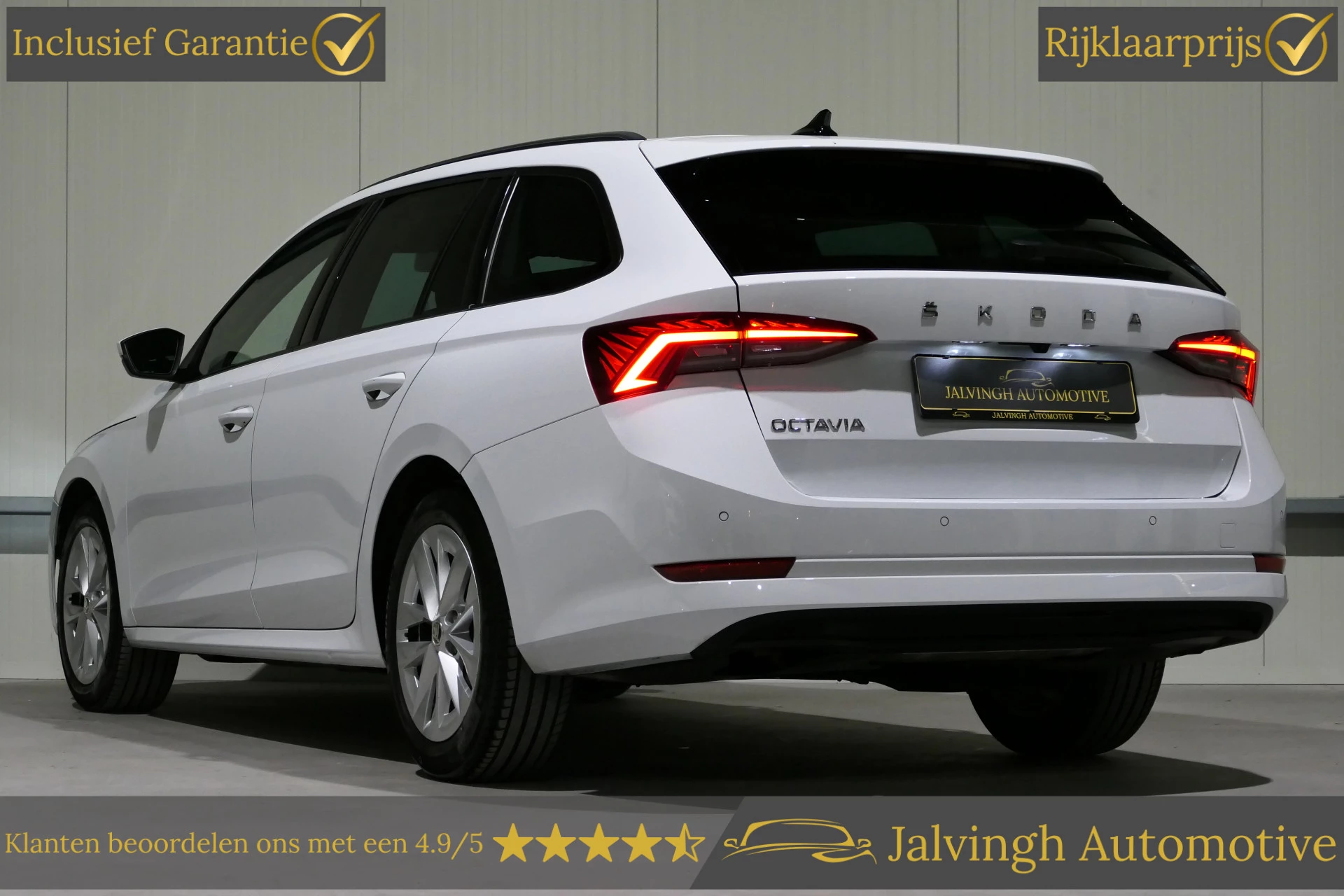 Hoofdafbeelding Škoda Octavia