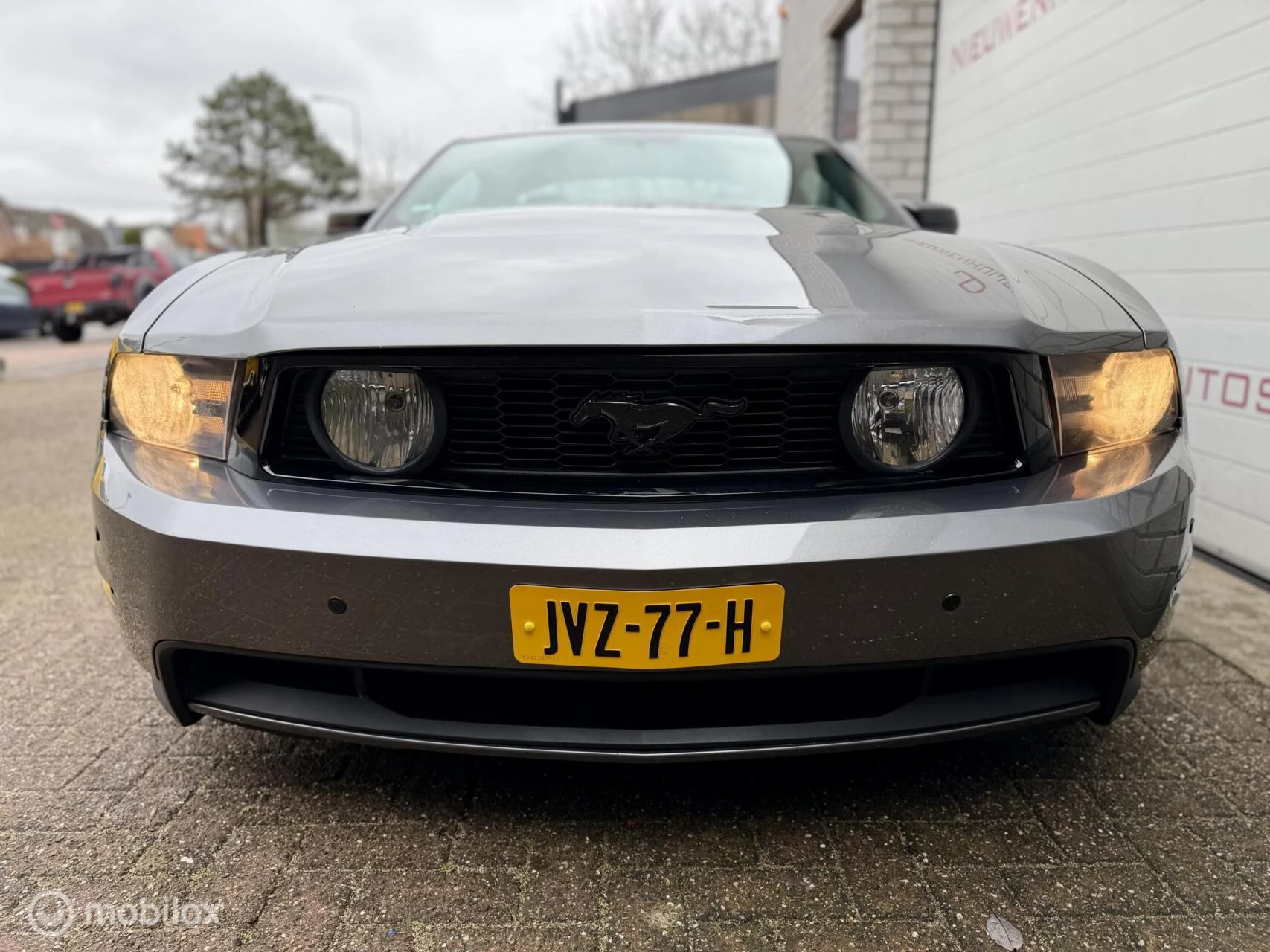 Hoofdafbeelding Ford Mustang