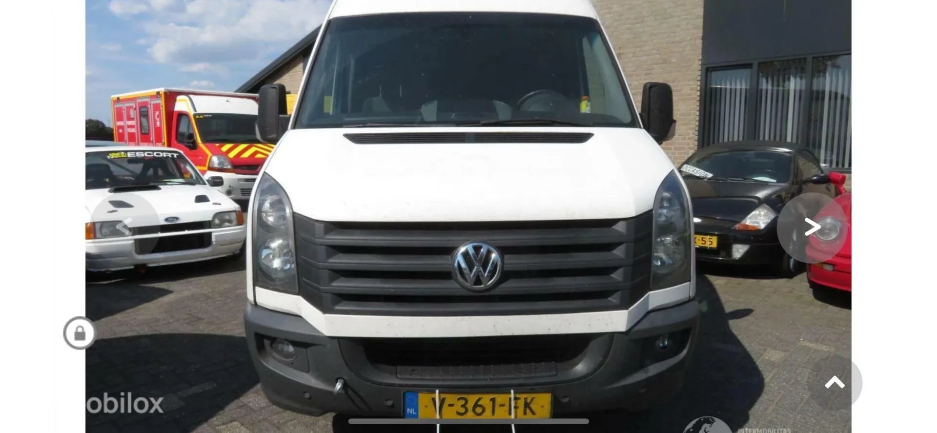 Hoofdafbeelding Volkswagen Crafter