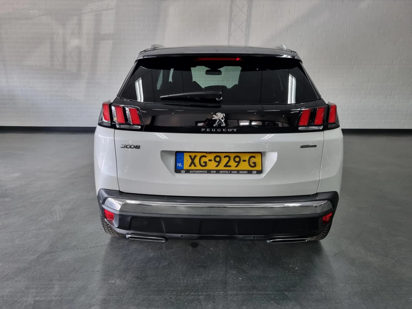Hoofdafbeelding Peugeot 3008