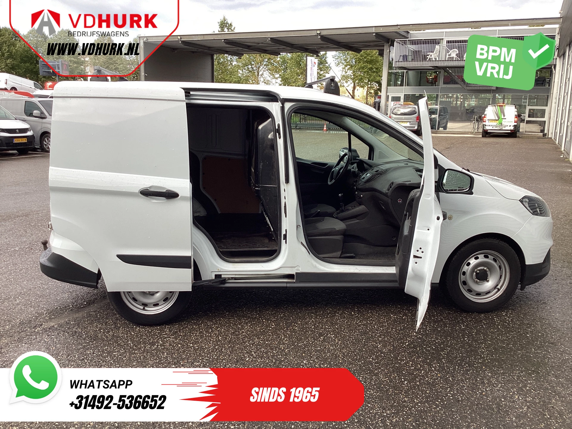 Hoofdafbeelding Ford Transit Courier