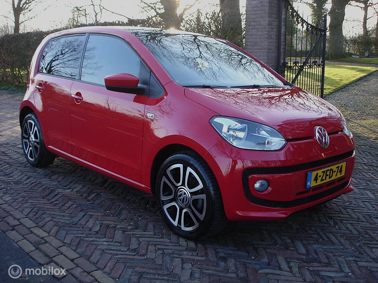 Hoofdafbeelding Volkswagen up!