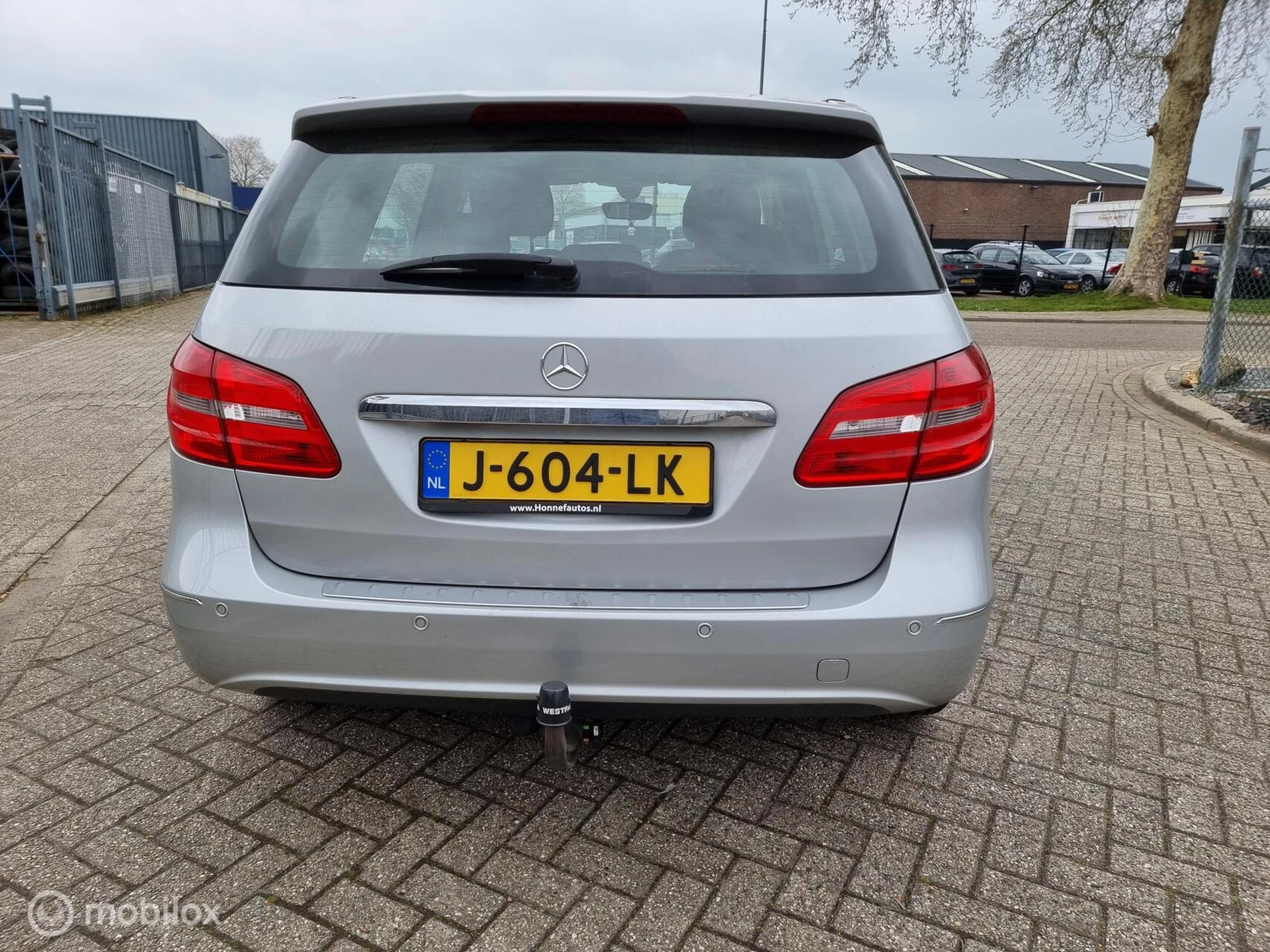 Hoofdafbeelding Mercedes-Benz B-Klasse