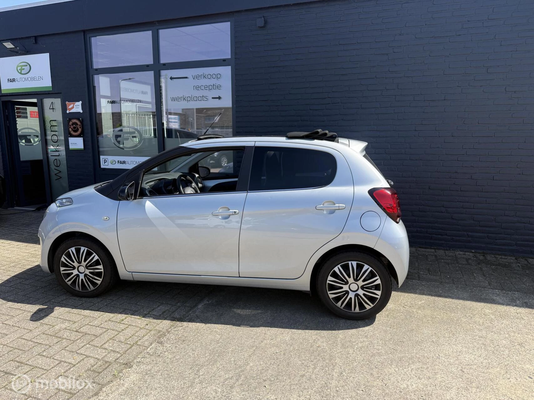 Hoofdafbeelding Citroën C1